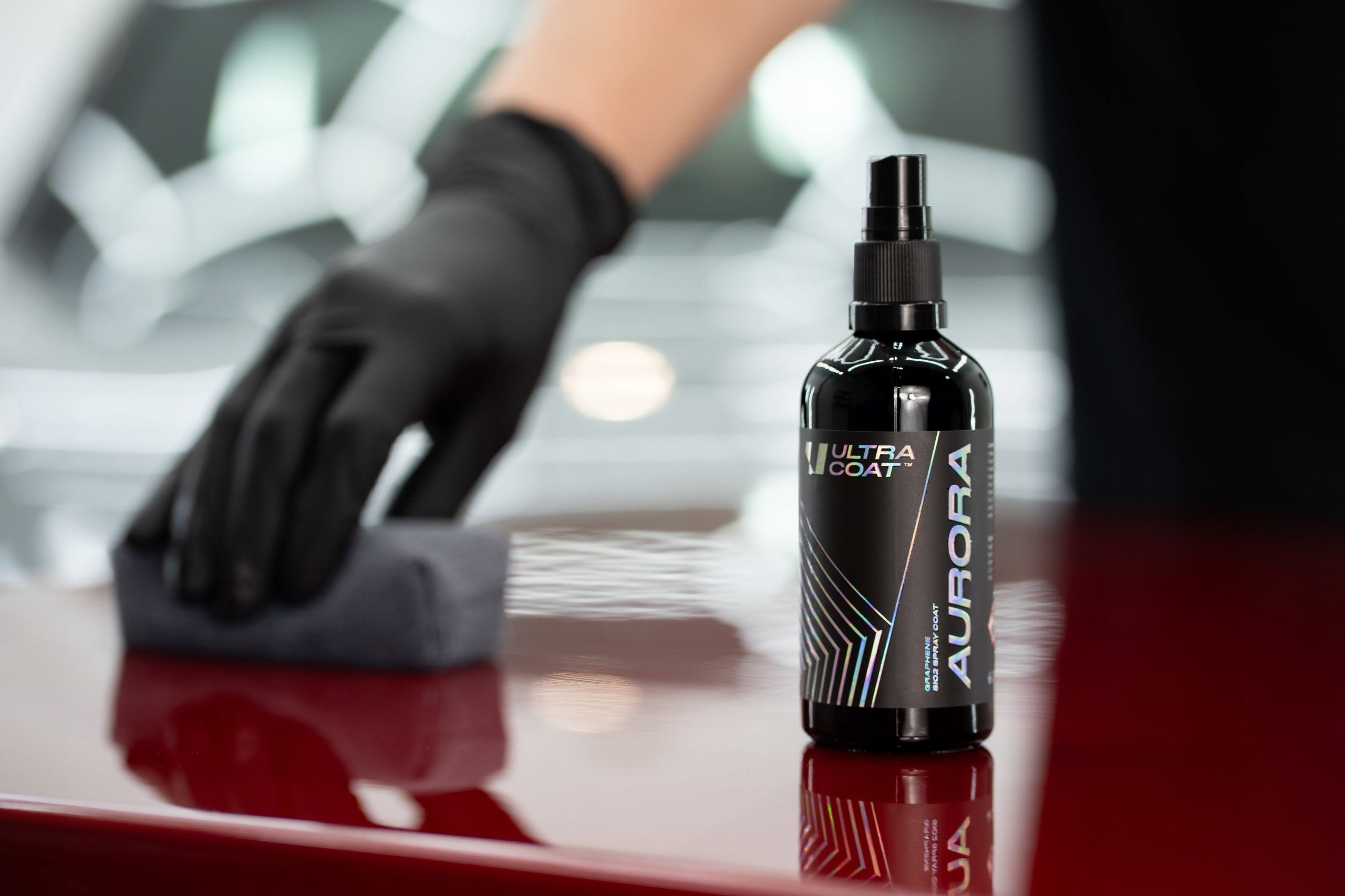 ULTRACOAT AURORA 30ml UNIVERSAL CERAMIC-GRAPHEN PROTECTIVE COATING Manufacturer Ultracoat
