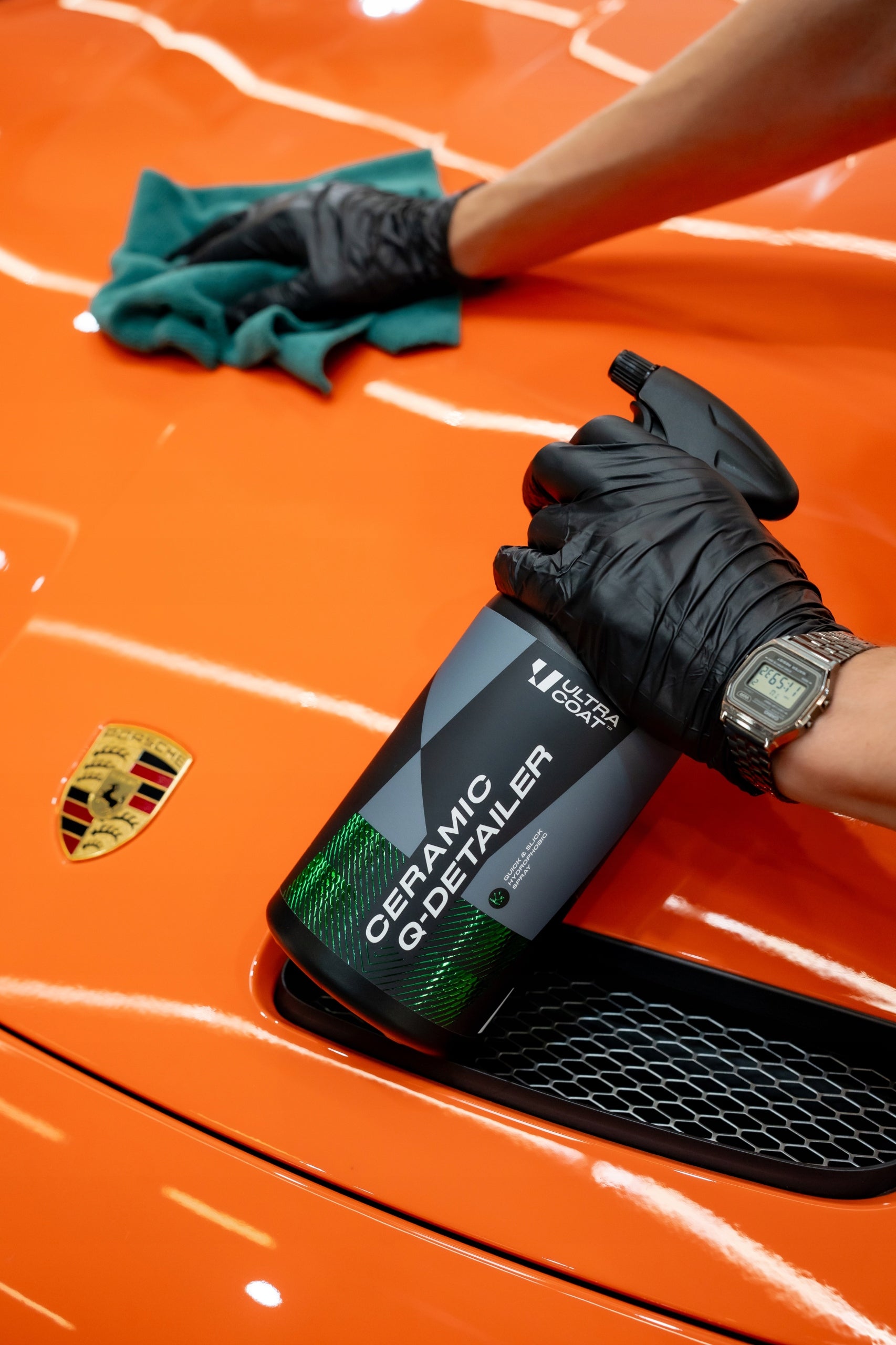 ULTRACOAT CERAMIC Q-DETAILER 5L CERAMIC QUICK DETAILER POLISHES VARNISH Manufacturer's catalog number CQD-5000
