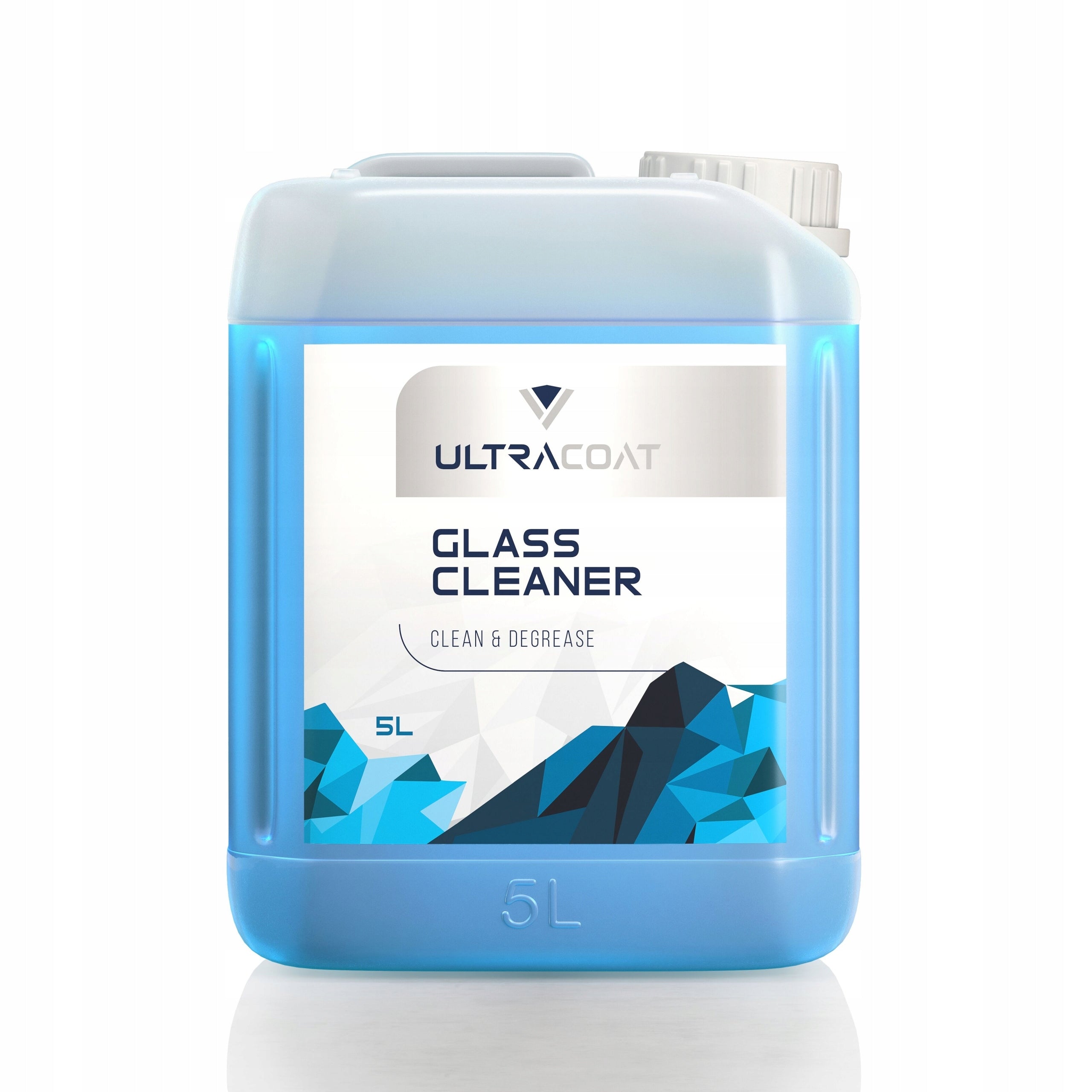 ULTRACOAT Glass Cleaner 5L - Windshield & Window Cleaning Solution Packaging capacity 5000 ml