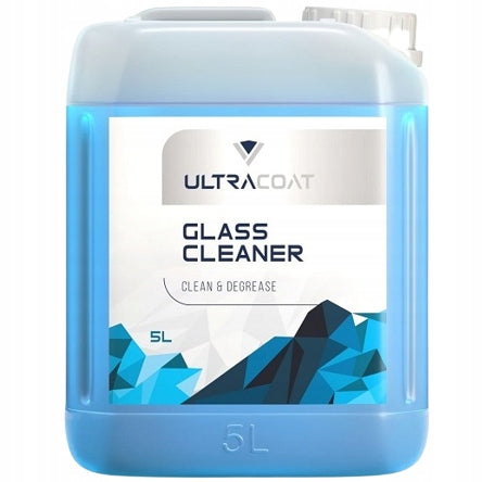 ULTRACOAT Glass Cleaner 5L - Windshield & Window Cleaning Solution