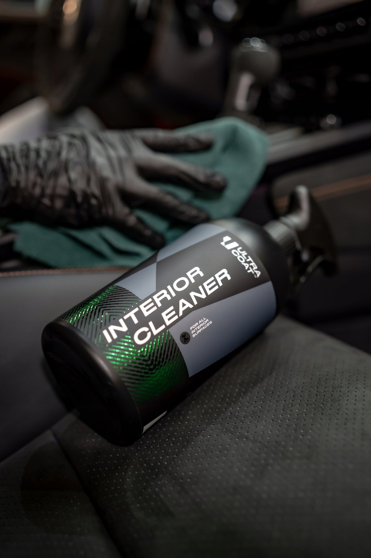 ULTRACOAT INTERIOR CLEANER 1L FRESH MAKER INTERIOR CLEANING OF COCKPIT CAR Manufacturer Ultracoat