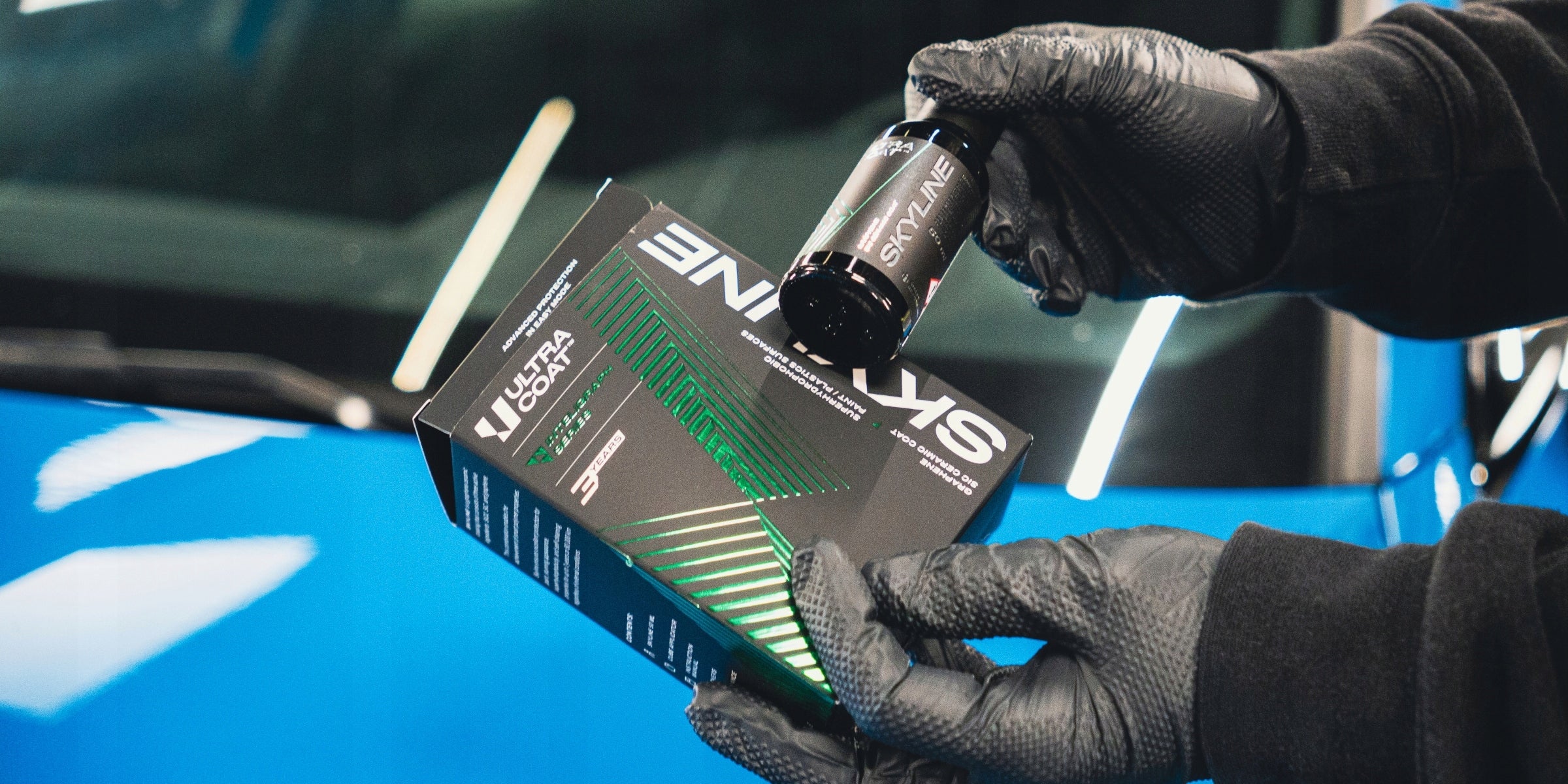 ULTRACOAT SKYLINE 50ml CERAMIC-GRAPHENE COATING Manufacturer Ultracoat