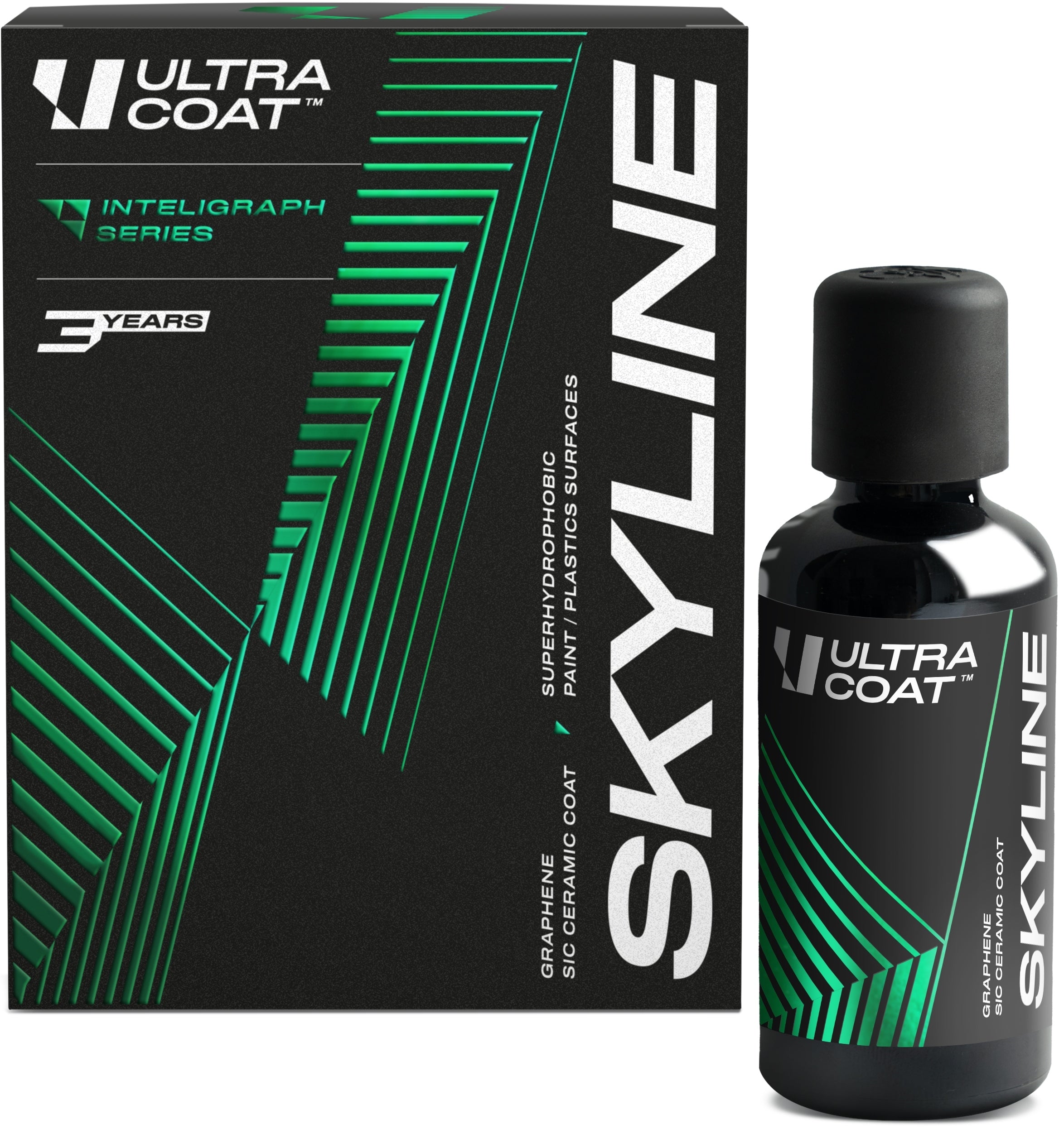ULTRACOAT SKYLINE 50ml CERAMIC-GRAPHENE COATING