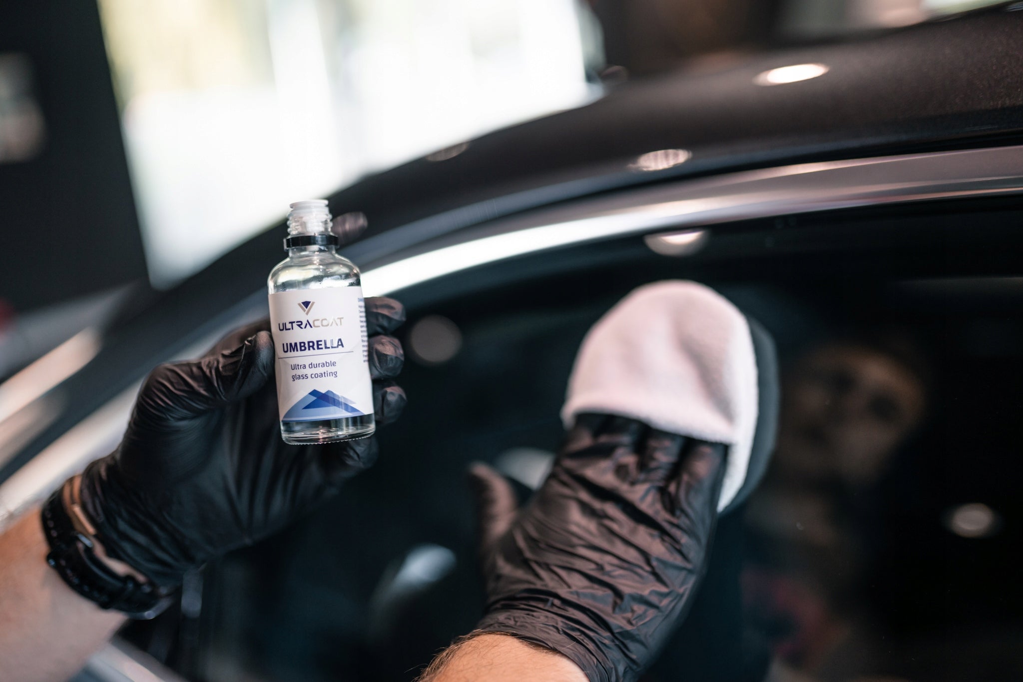 ULTRACOAT UMBRELLA 30ml PROTECTIVE HYDROPHOBIC COATING FOR GLASS WINDOWS EFFECT NW Manufacturer Ultracoat