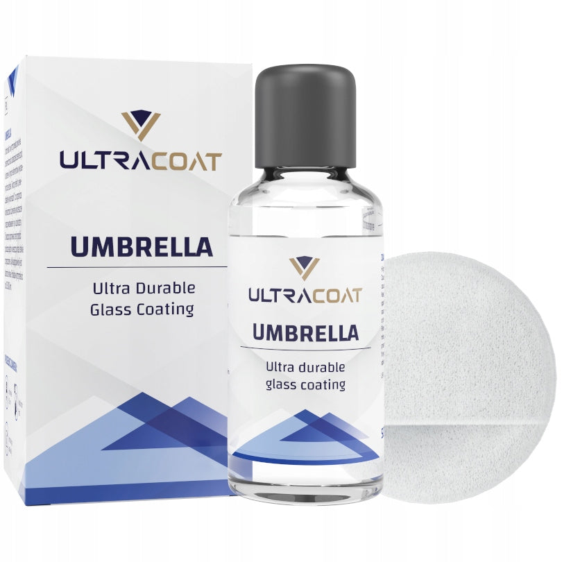 ULTRACOAT UMBRELLA 50ml PROTECTIVE HYDROPHOBIC COATING FOR GLASS PANES EFFECT NW