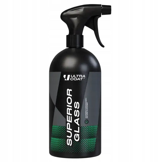 ULTRACOAT _ SUPERIOR GLASS 1L - FOR CLEANING WINDOWS WITH INVISIBLE WIPER Packaging status original