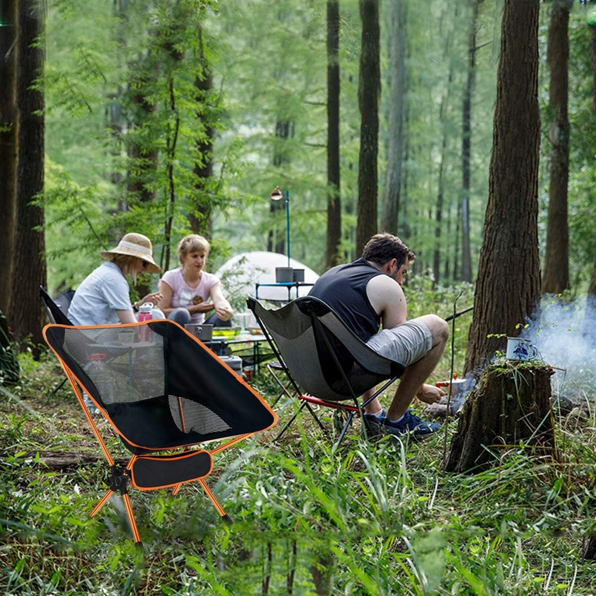 ULTRALIGHT CAMPING CHAIR, PORTABLE FOLDING CAMPING CHAIR Brand no brand