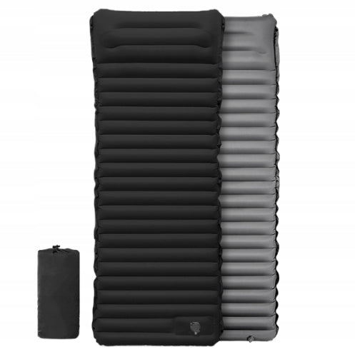 ULTRALIGHT MATTRESS INFLATABLE TENT MAT CAMPING PILLOW COLORS