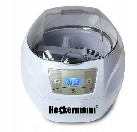 ULTRASONIC CLEANER COSMETIC STERILIZER Clavier 0,75l Product weight with unit packaging 2.5 kg