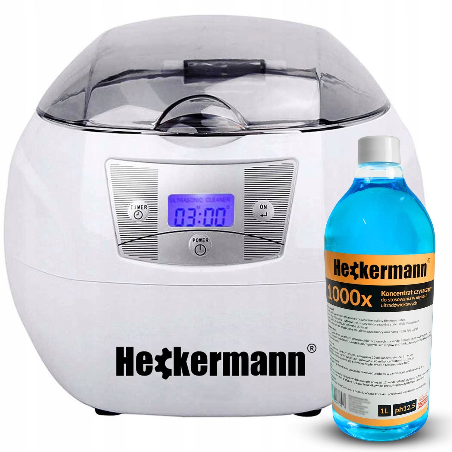 ULTRASONIC CLEANER COSMETIC STERILIZER Clavier 0,75l