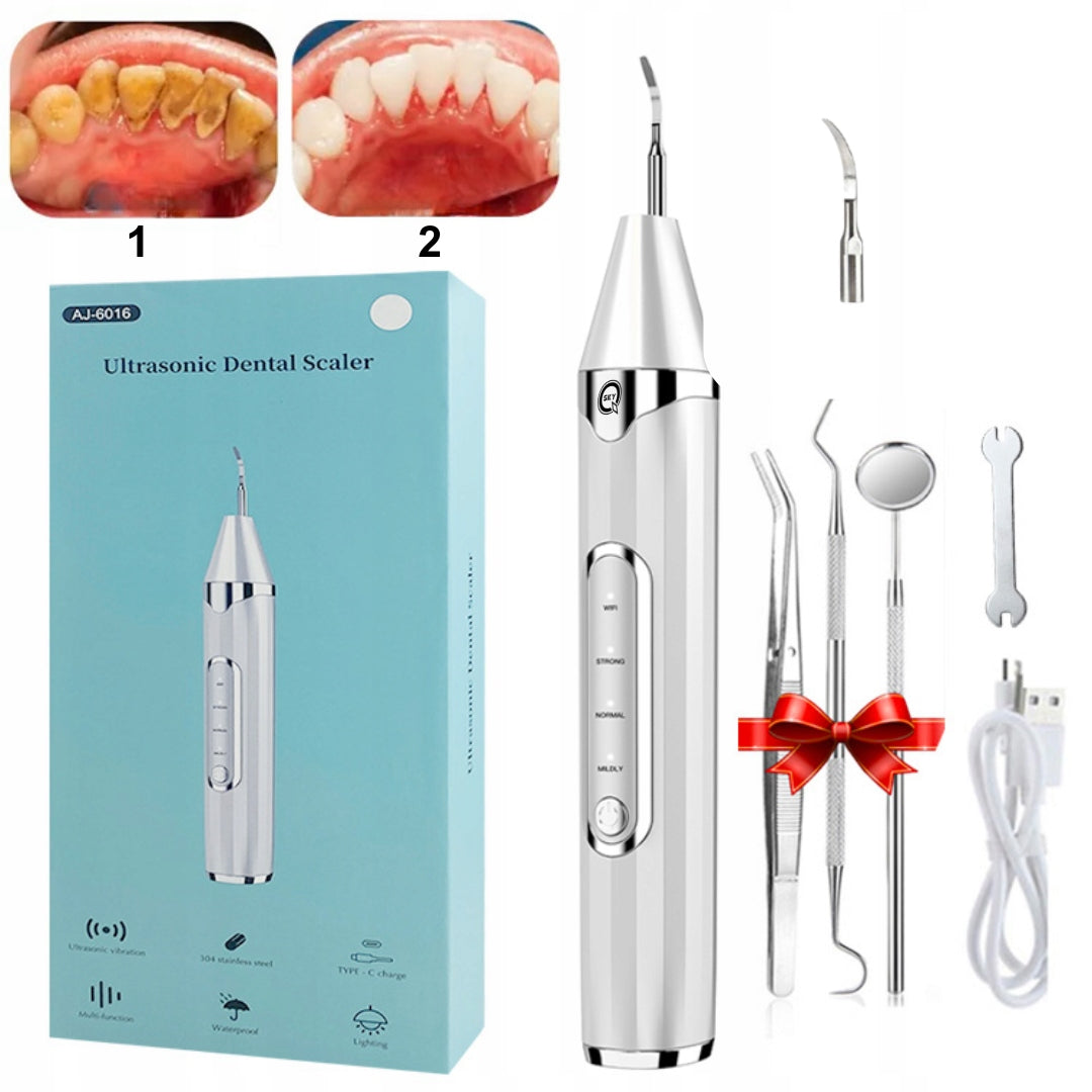ULTRASONIC DENTAL SCALER FOR TEETH STRONG QSKY LIMESCALE REMOVAL Manufacturer code EDJ G10