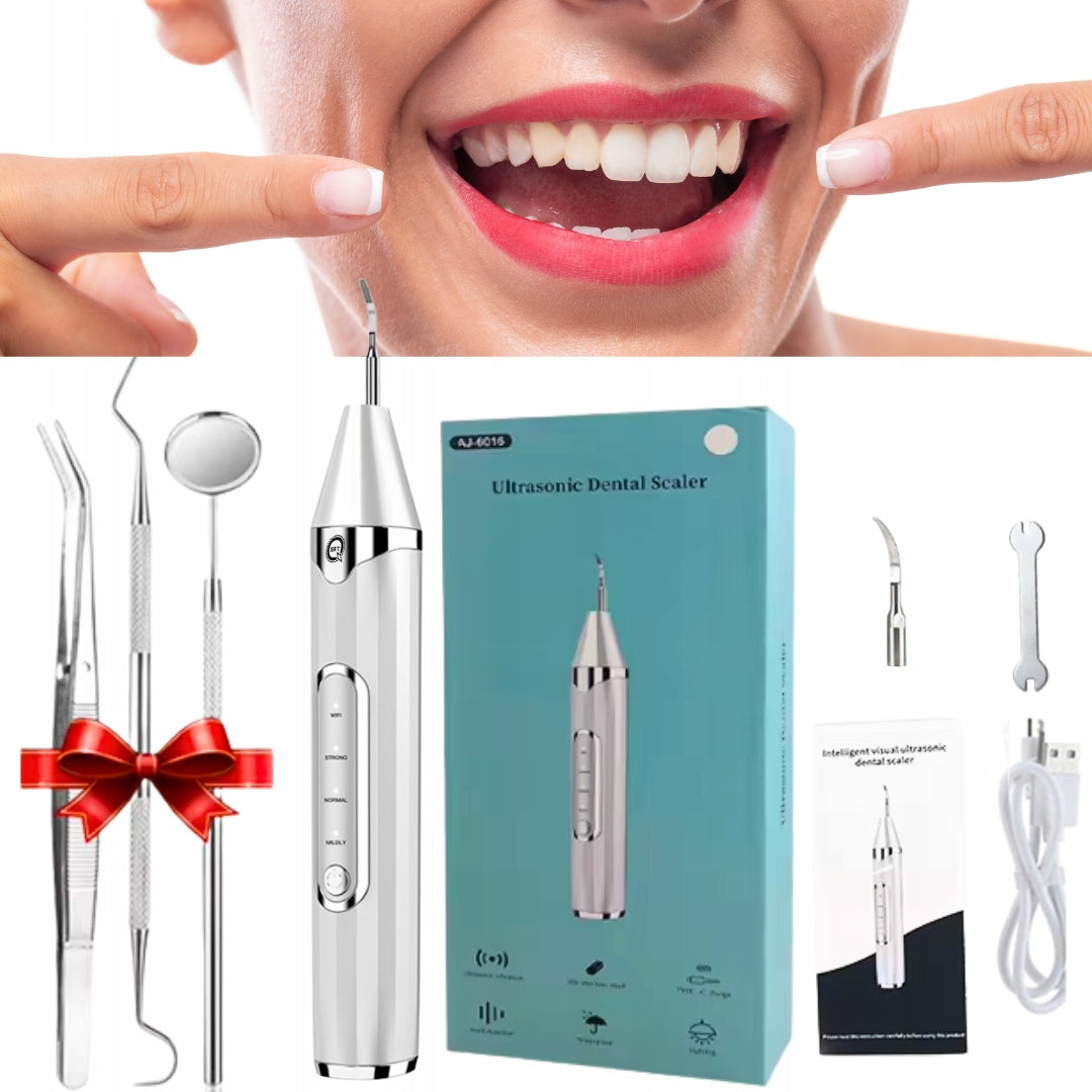 ULTRASONIC DENTAL SCALER FOR TEETH STRONG QSKY LIMESCALE REMOVAL