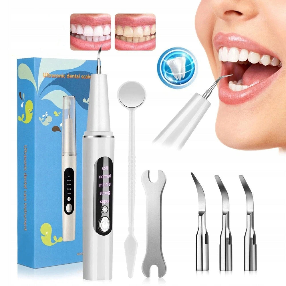 ULTRASONIC DENTAL SCALER SMART FOR DESCALING 5in1 SET