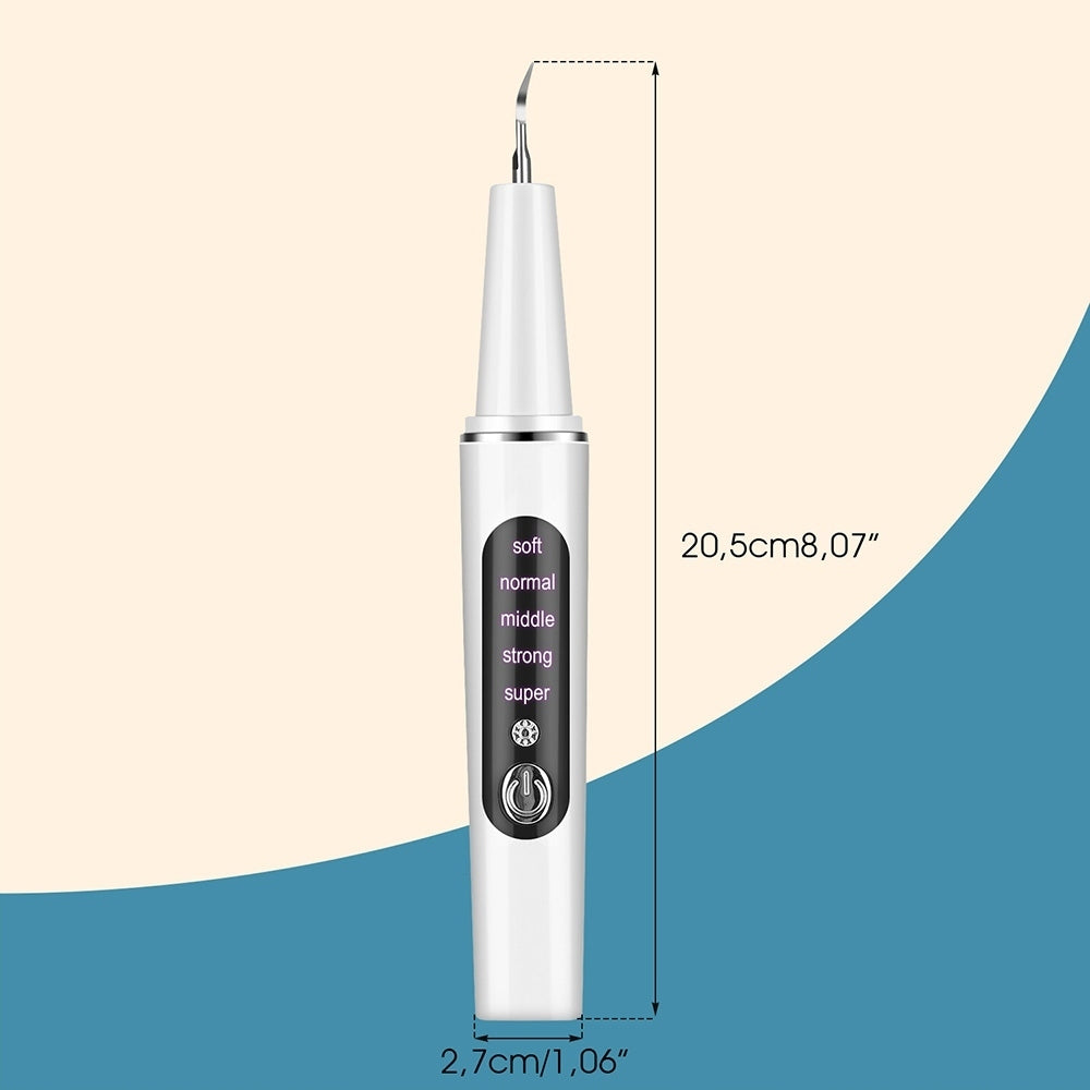 ULTRASONIC DENTAL SCALER SMART FOR REMOVING SCALE FROM TEETH Brand no brand