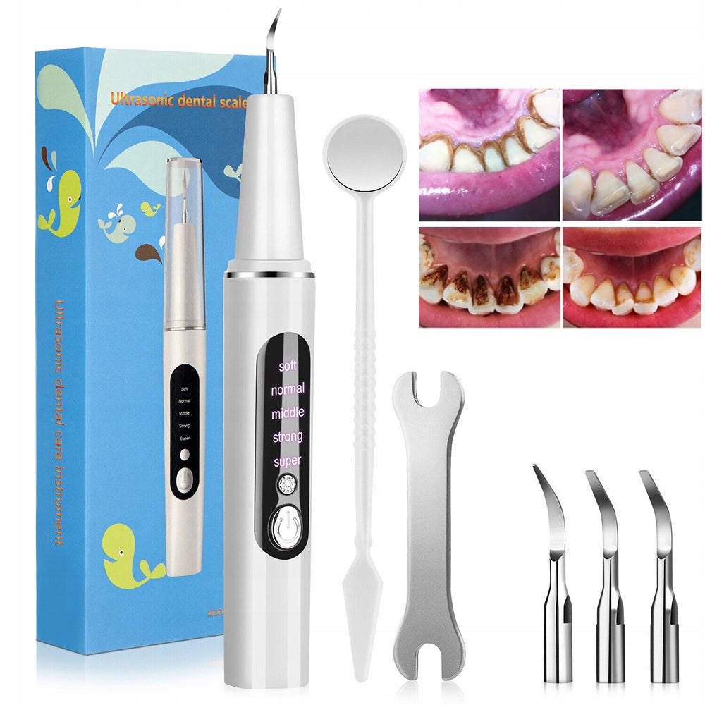 ULTRASONIC DENTAL SCALER SMART FOR REMOVING SCALE FROM TEETH Manufacturer code XBFRYSWT5