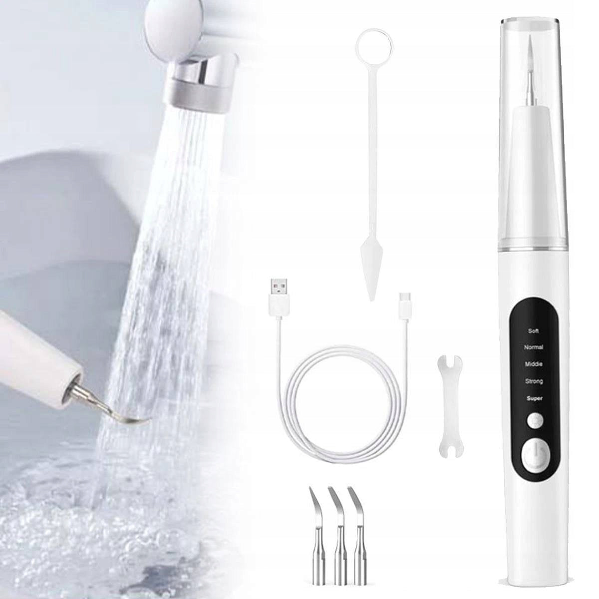 ULTRASONIC DENTAL SCALER SMART FOR REMOVING SCALE FROM TEETH