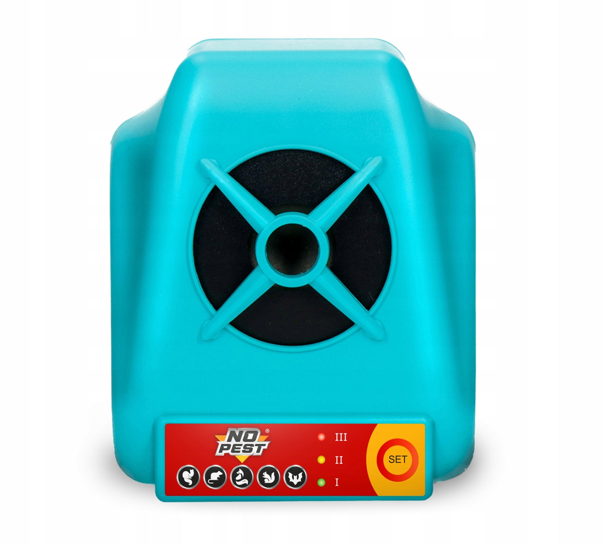 ULTRASONIC DETERRENT FOR MARTENS MICE RATS WEASELS NO PEST 220.6 360M2 Manufacturer code Odstraszacz na kuny, myszy, szczury, lisy