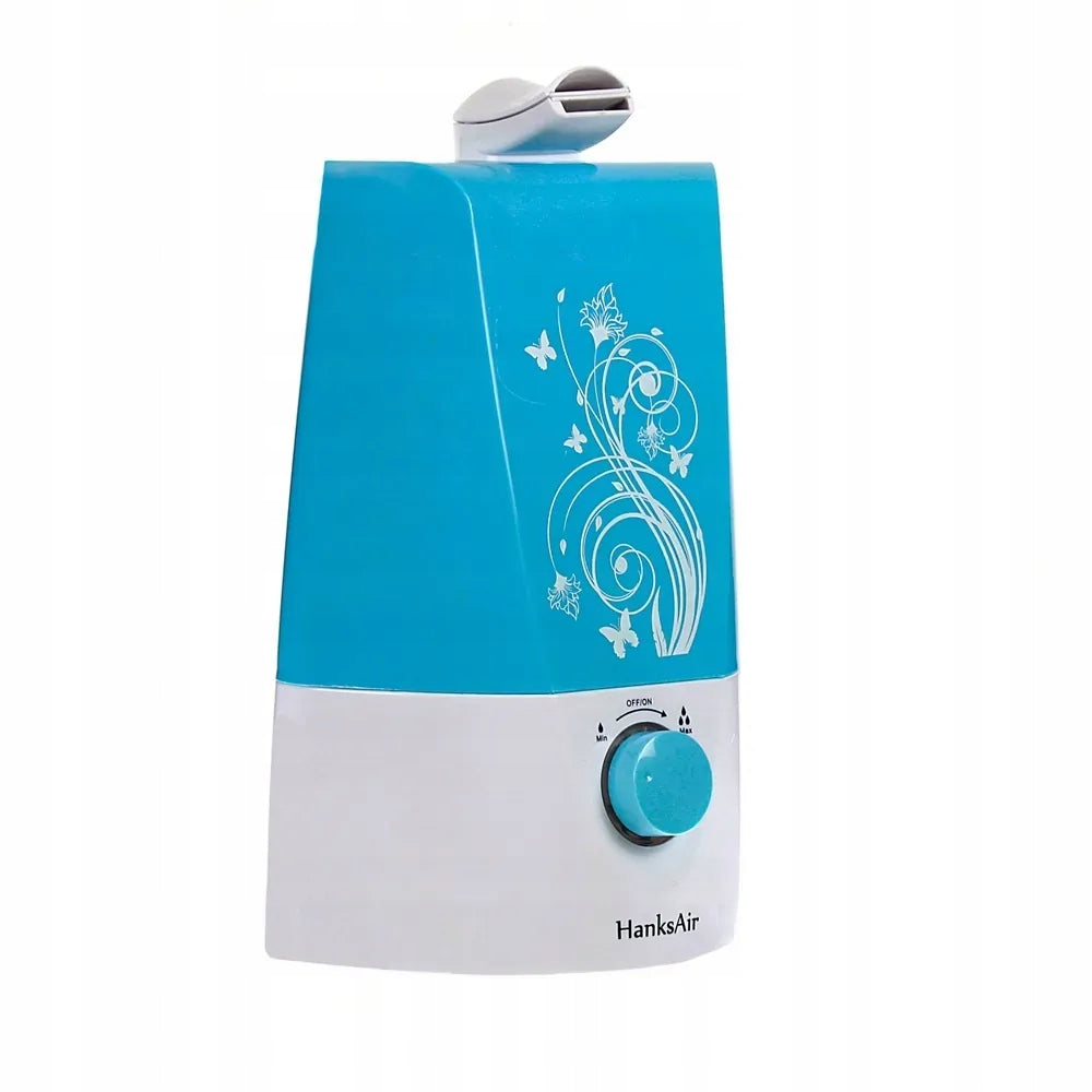 ULTRASONIC HUMIDIFIER 2,6L WITH IONIZATION FUNCTION TWO STEAM NOZZLES Model NAW-04
