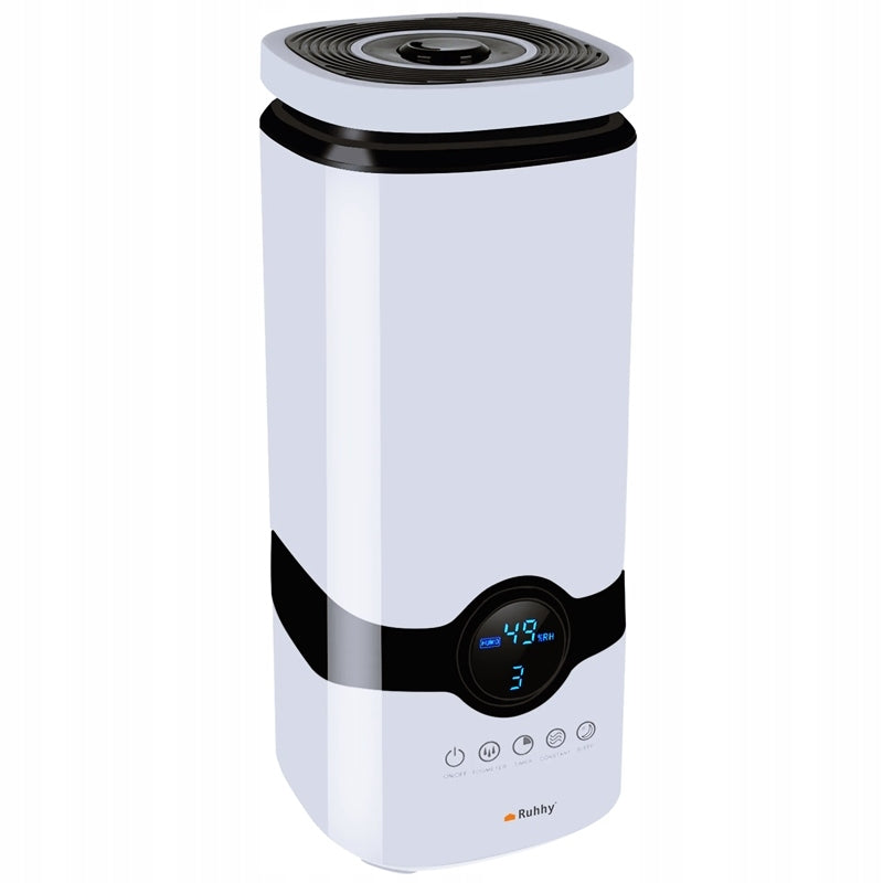 ULTRASONIC HUMIDIFIER 4L + REMOTE CONTROL + IONIZATION + AROMATHERAPY Model 16404