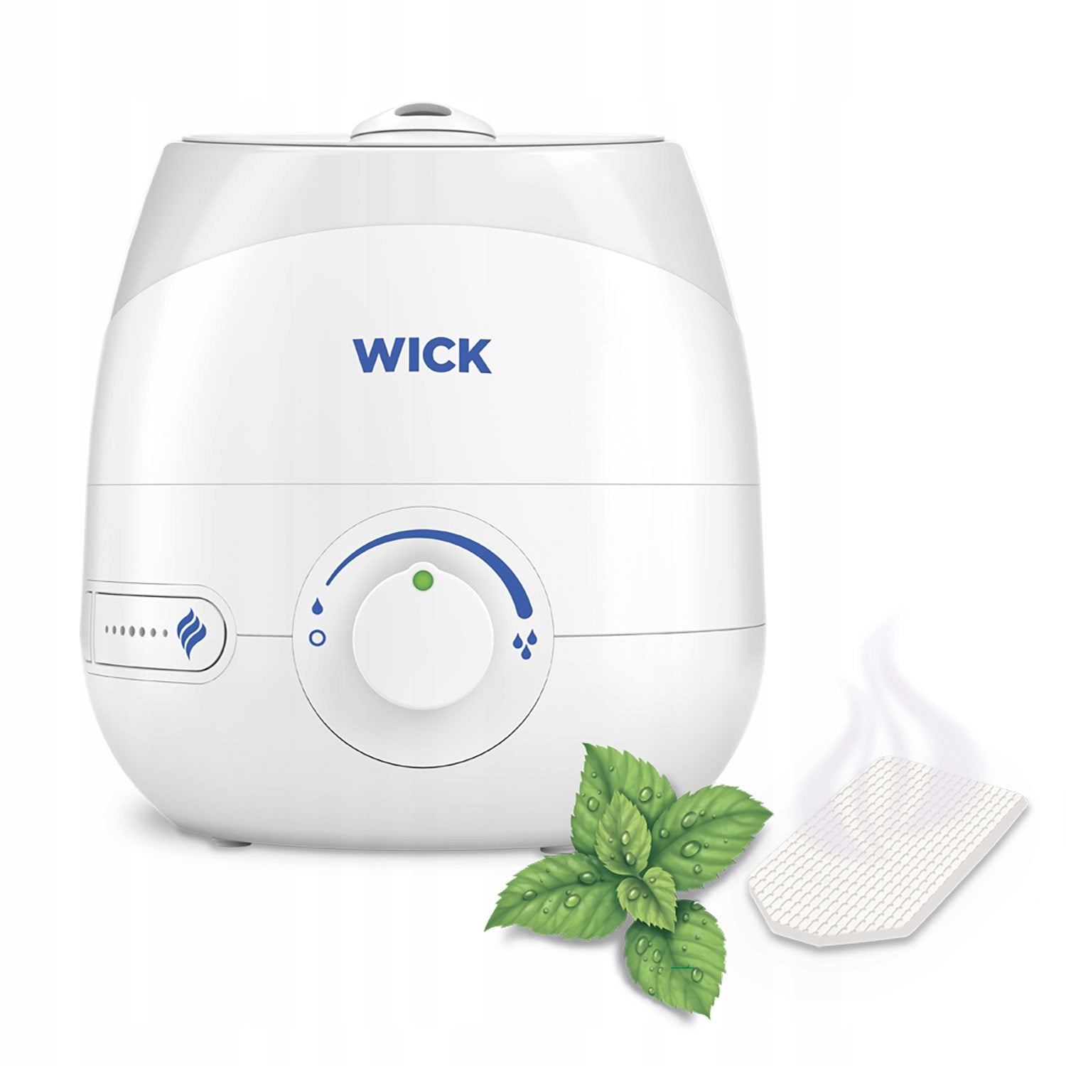 ULTRASONIC HUMIDIFIER VICKS MINI COOL MIST VUL525E4 Brand Vicks