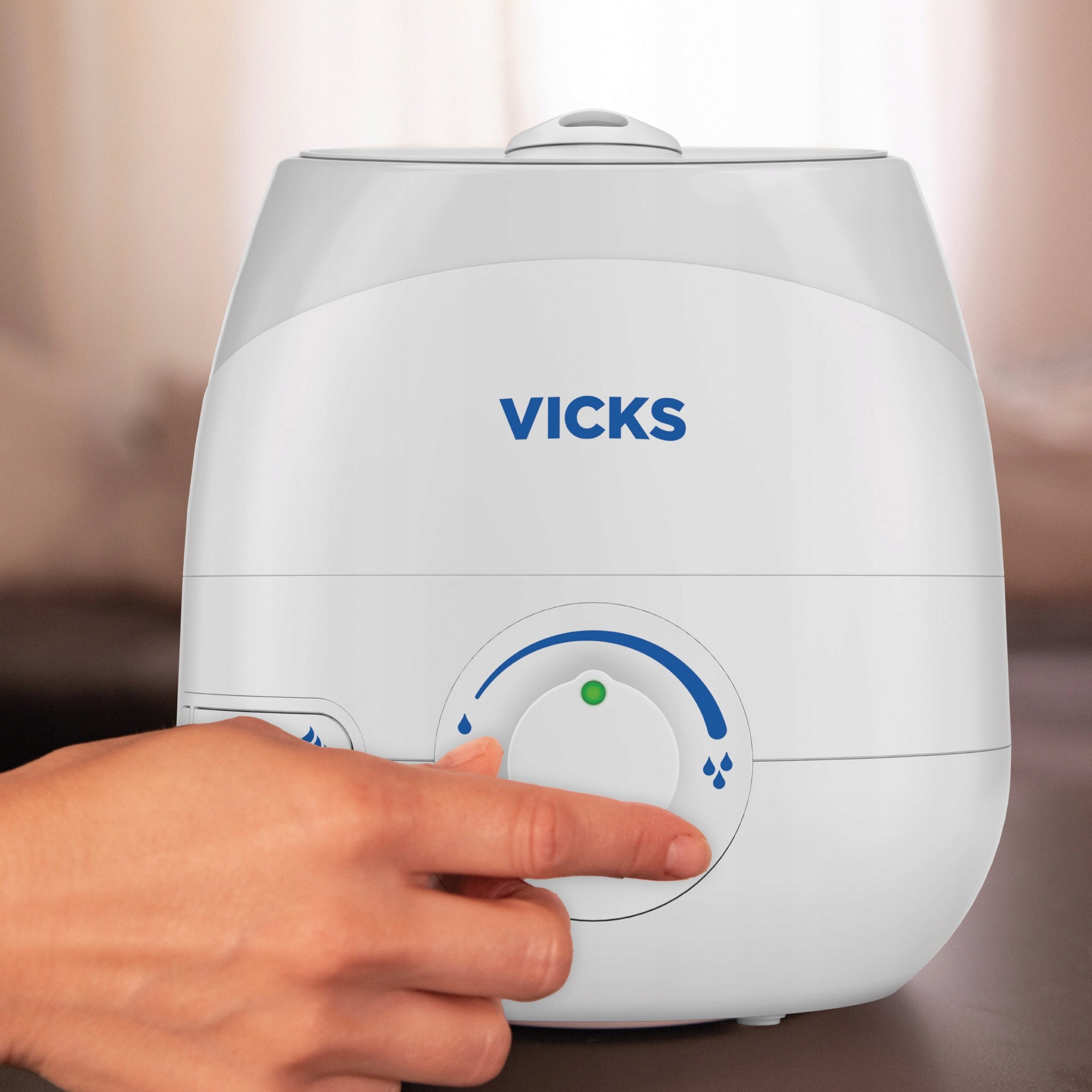 ULTRASONIC HUMIDIFIER VICKS MINI COOL MIST VUL525E4 Model VICKS VUL525