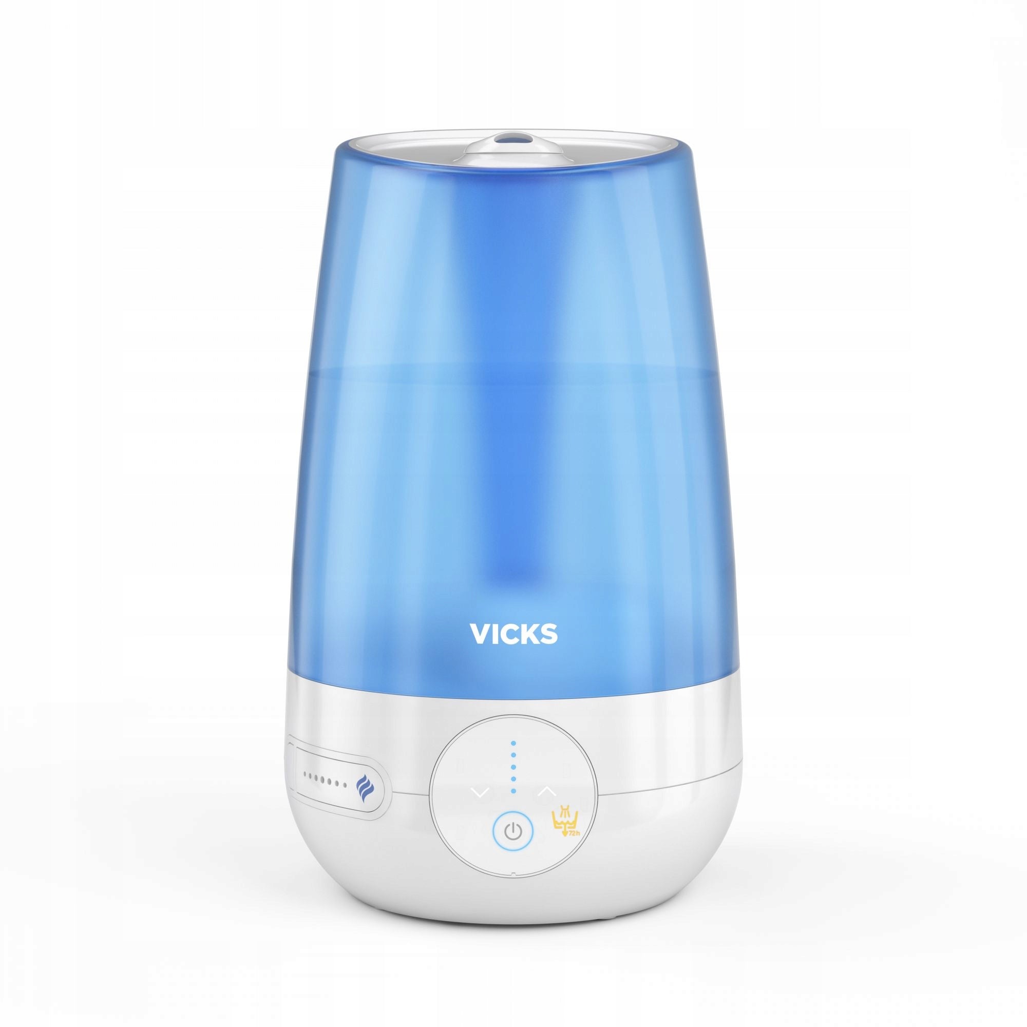 ULTRASONIC HUMIDIFIER VICKS VUL565E4 COOL MIST Brand Vicks