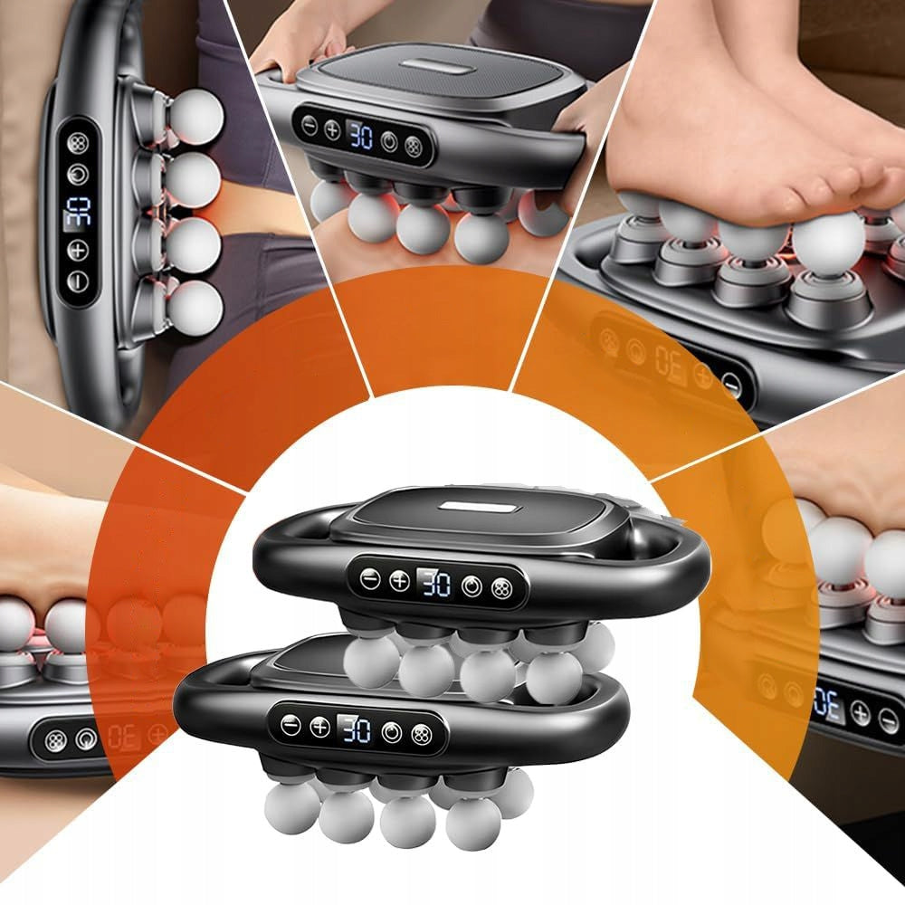 ULTRASONIC MASSAGER 8 SOCKETS 30 SPEEDS PORTABLE EASY TO USE Medical device no