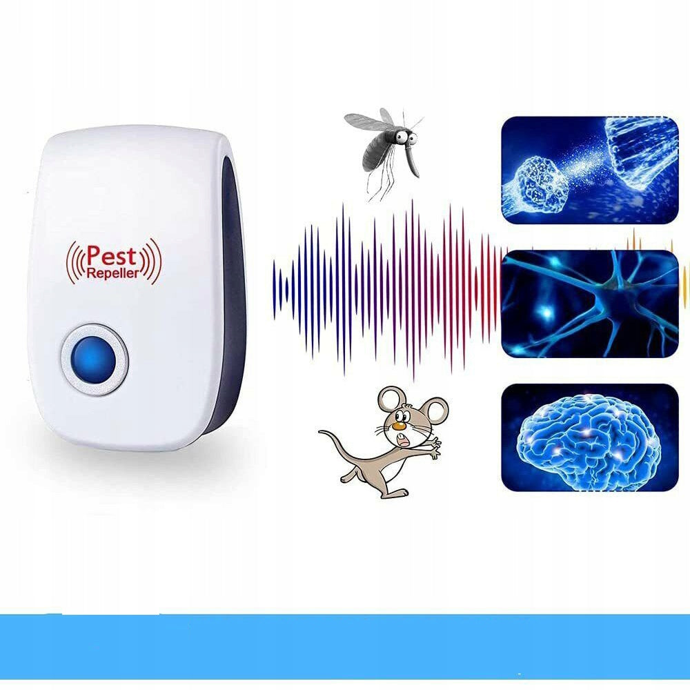 ULTRASONIC MOSQUITO REPELLENT, 6 PIECES, ELECTRIC INSECT TRAPS Brand no brand
