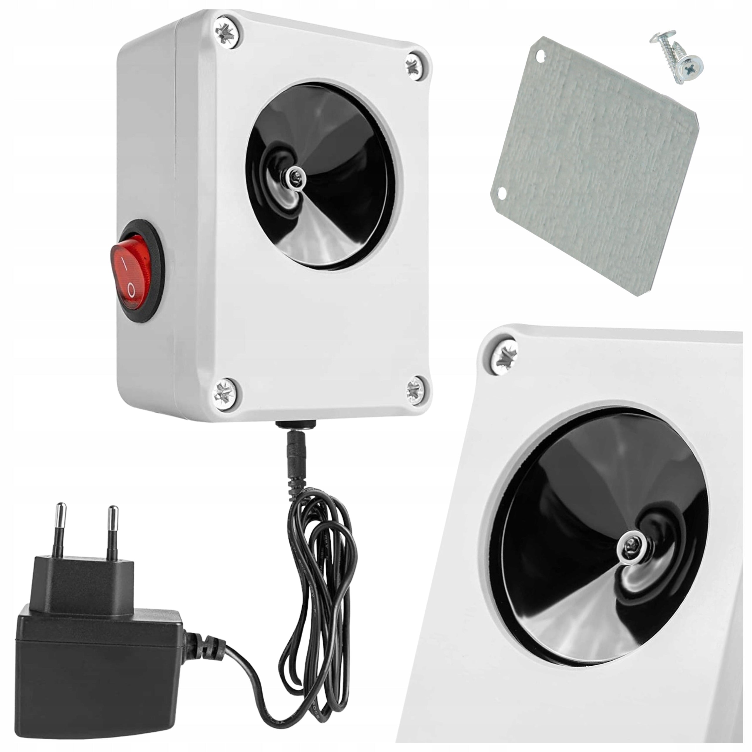 ULTRASONIC RODENT RAT MARTEN REPELLENT FOR HOME AND GARDEN