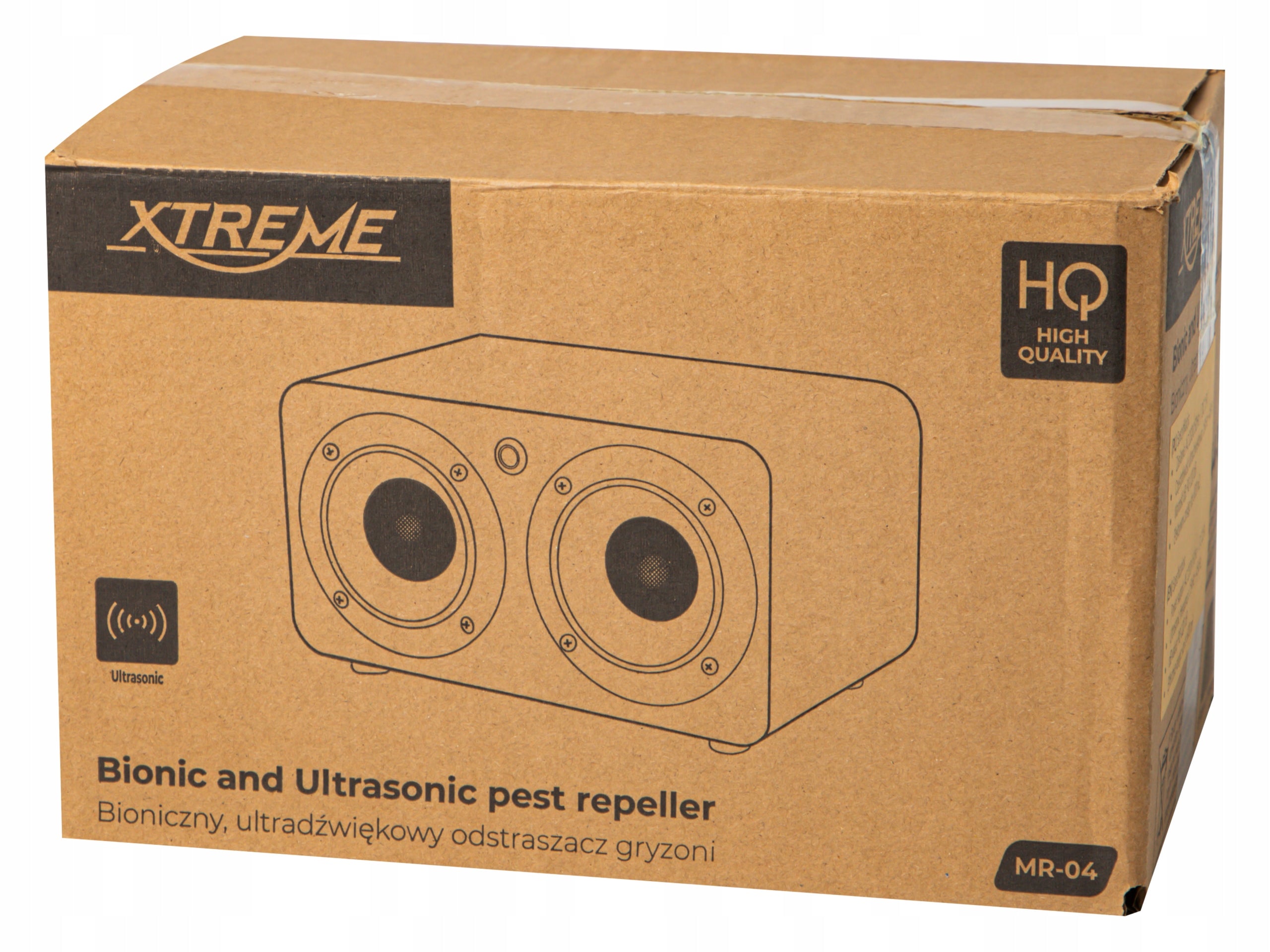 ULTRASONIC RODENT REPELLENT FOR MICE MARTENS BIONIC RATS STRONG Kind repellent