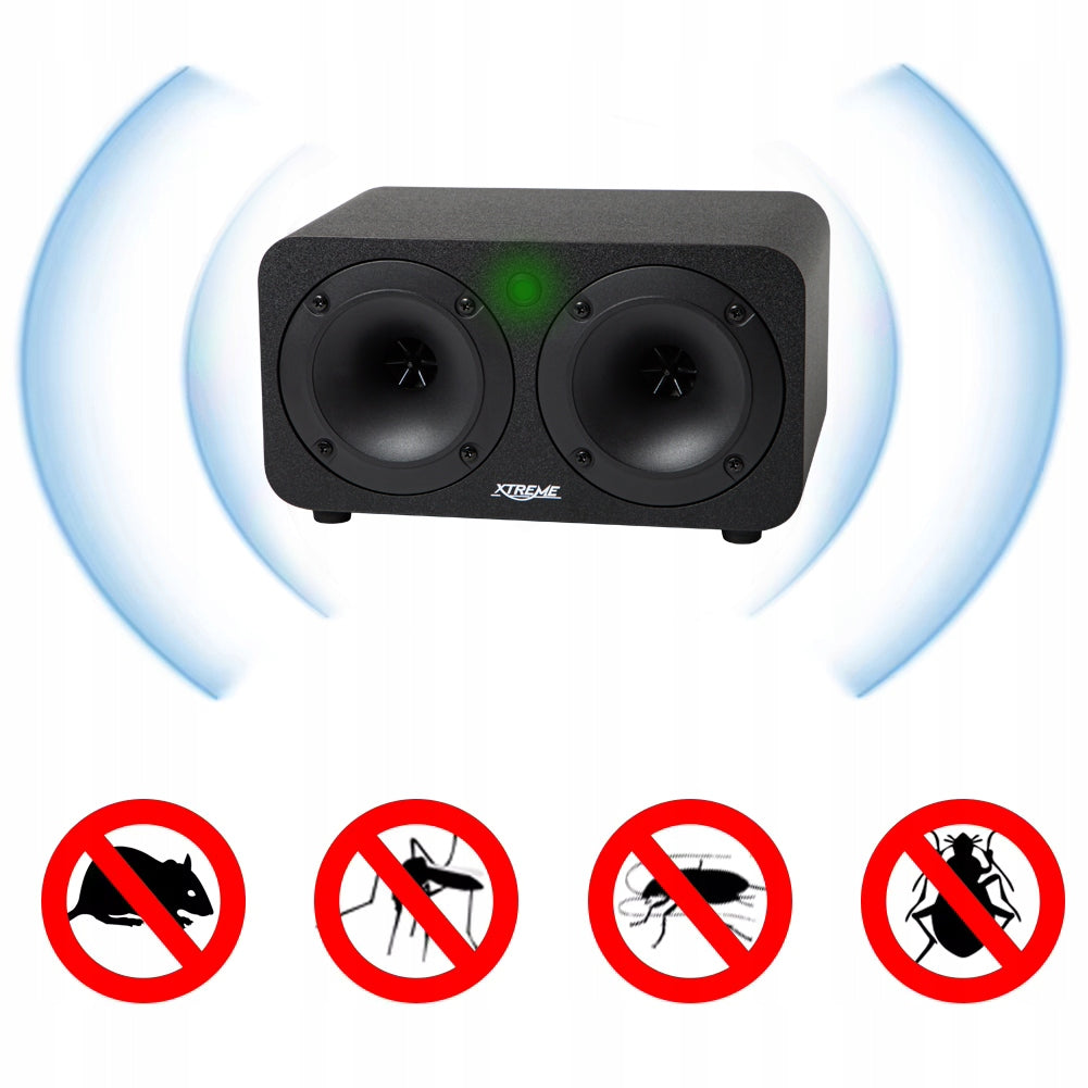 ULTRASONIC RODENT REPELLENT FOR MICE MARTENS BIONIC RATS STRONG Use Against rodents cockroaches ticks moles martens ants mice spiders silverfish rats other