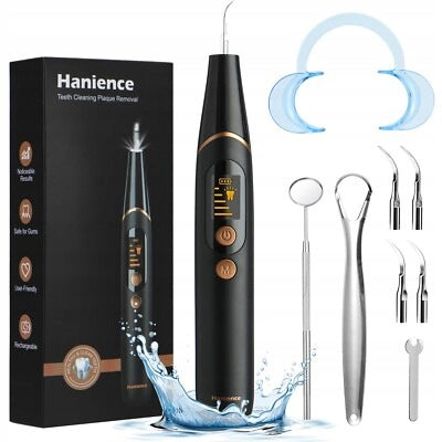 ULTRASONIC TEETH CLEANING KIT Scalp Removal 5 USB Modes