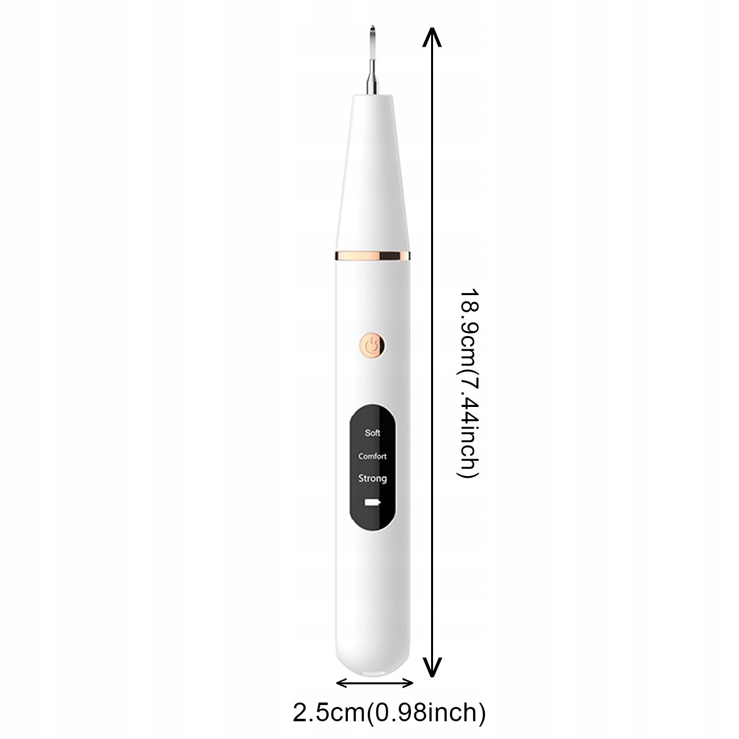 ULTRASONIC TOOTH SCALER DENTAL SMART STONE REMOVAL HEELLY Packaging status original