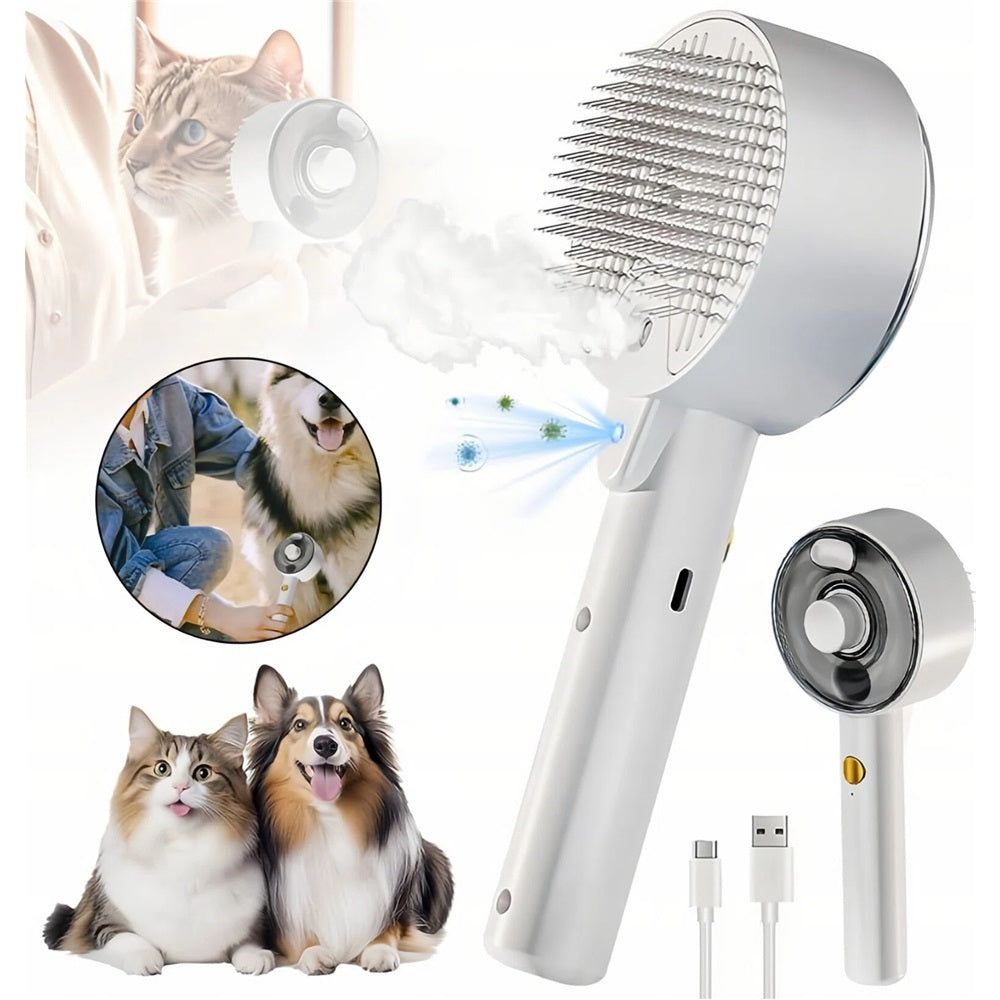 ULTRAVIOLET BRUSH WITH WATER DISPENSER FOR CATS AND DOGS 30ML