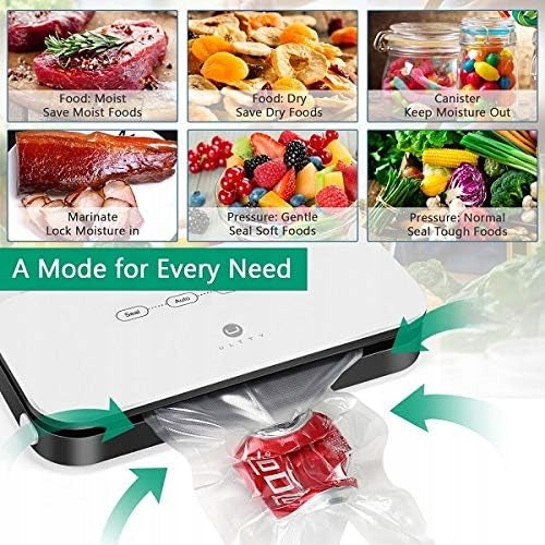 ULTTY Welding Machine Vacuum Sealer Bags for Food Packaging status original