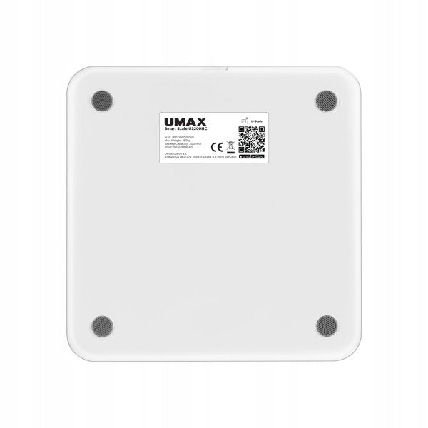 UMAX Smart Scale US20HRC White Kind electronic