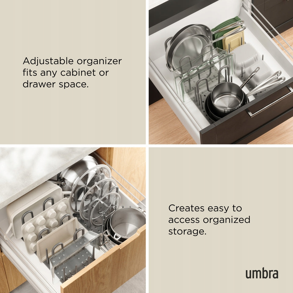 UMBRA PEGGY dish organizer Length 55 cm