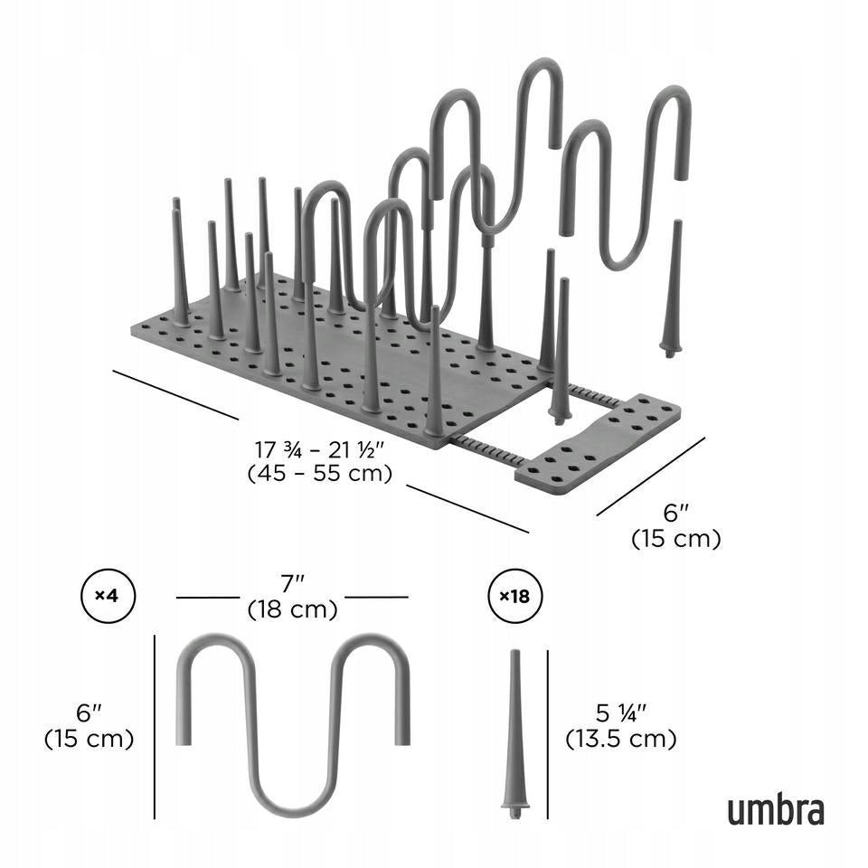 UMBRA PEGGY dish organizer Number of pieces 1 pcs