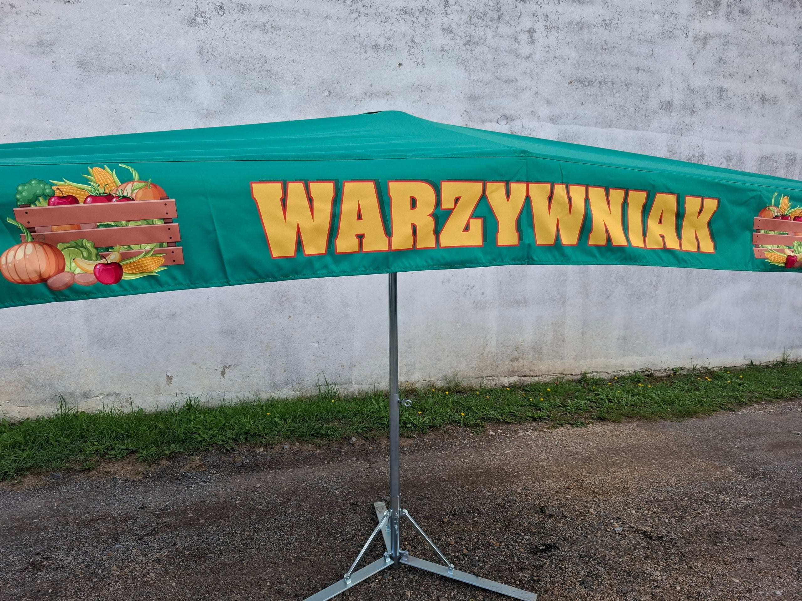 UMBRELLA 3x3 TRADE UMBRELLAS WITH PRINT MANUFACTURER Manufacturer Krimax