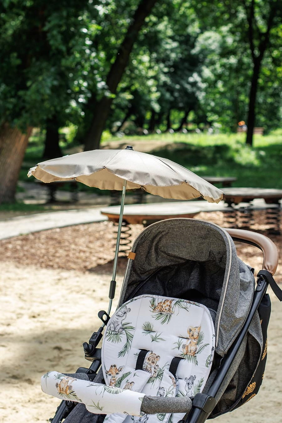 UMBRELLA FOR STROLLER SUN PROTECTION UV FILTER EAN (GTIN) 5904506811878