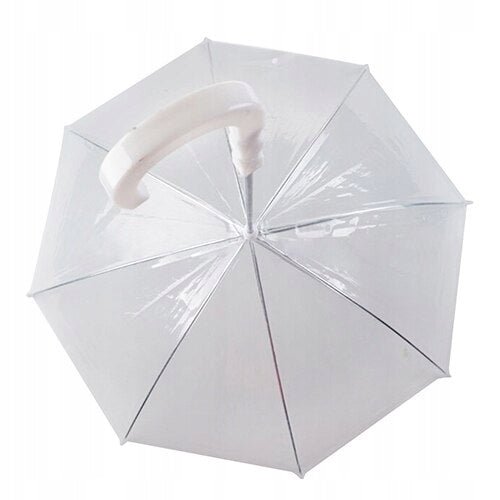 UMBRELLA FOR WALKING THE DOG PROTECTION BUILT-IN LEASH Brand no brand