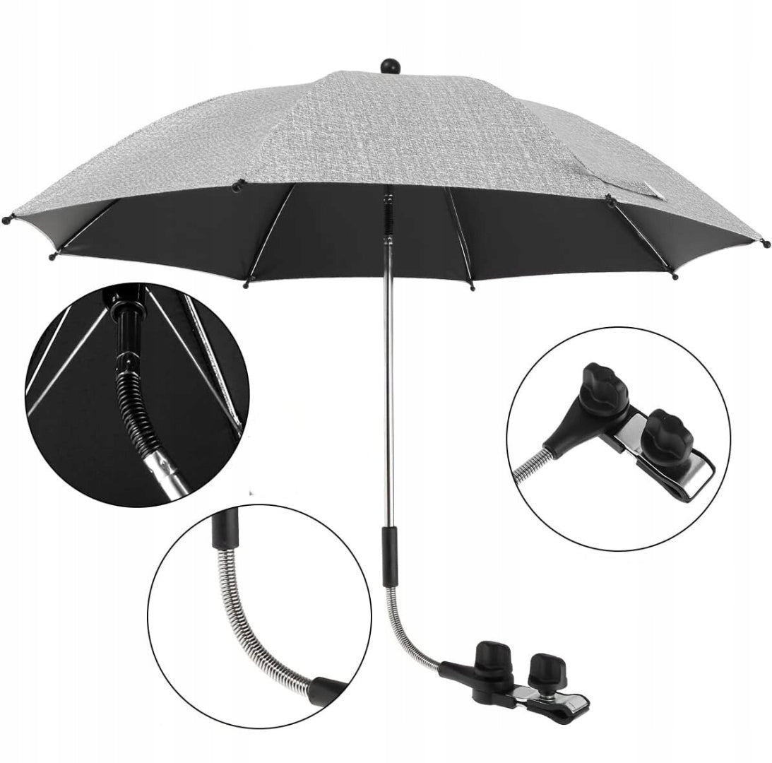 UMBRELLA for a stroller, UV FILTER, SUNSCREEN, CHILDREN'S UMBRELLA