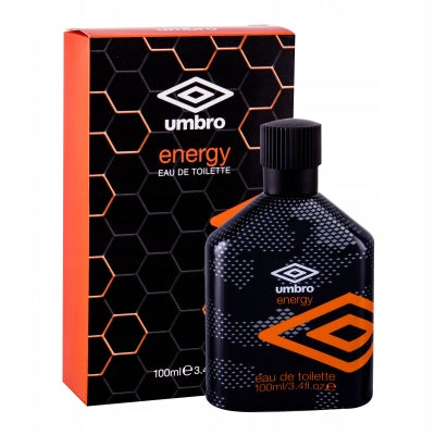 UMBRO ENERGY Eau De Toilette EDT 100ml. Manufacturer code 103109