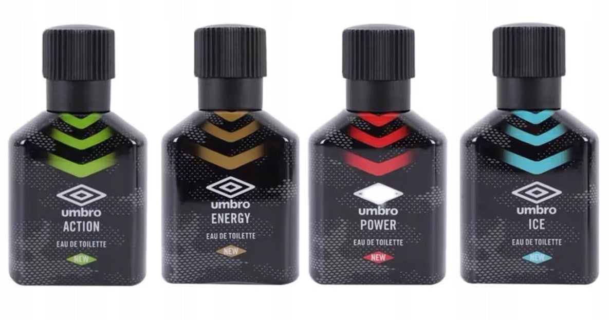 UMBRO Mini Set EDT Toilet Water Set 4 x 30 ml EAN (GTIN) 5013692273305