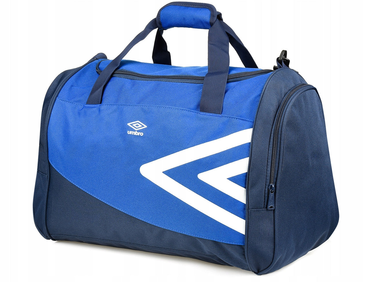 UMBRO SPORTS BAG TRAINING TRAVEL GYM Color blue