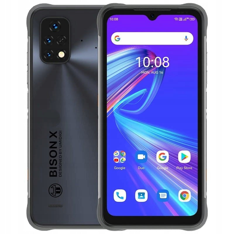 UMIDIGI Bison X10S 4/32GB , 6150 mAh, smartphone, grey