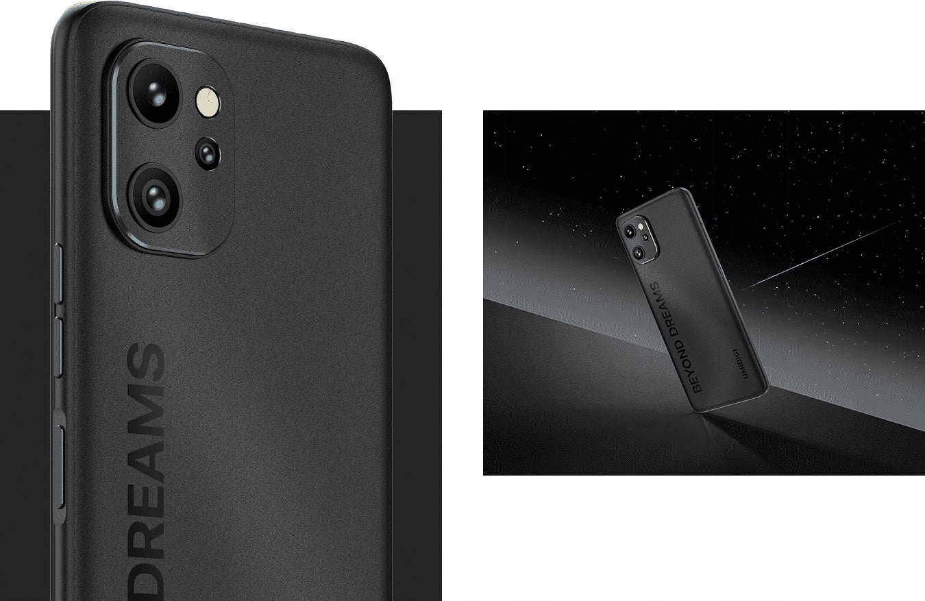 UMIDIGI F3 5G 8/128GB, 5150 mAh, smartphone, starry black