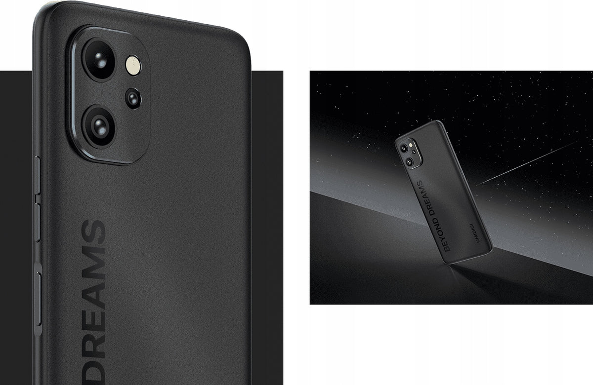 UMIDIGI F3 5G 8/128GB, 5150 mAh, smartphone, starry black