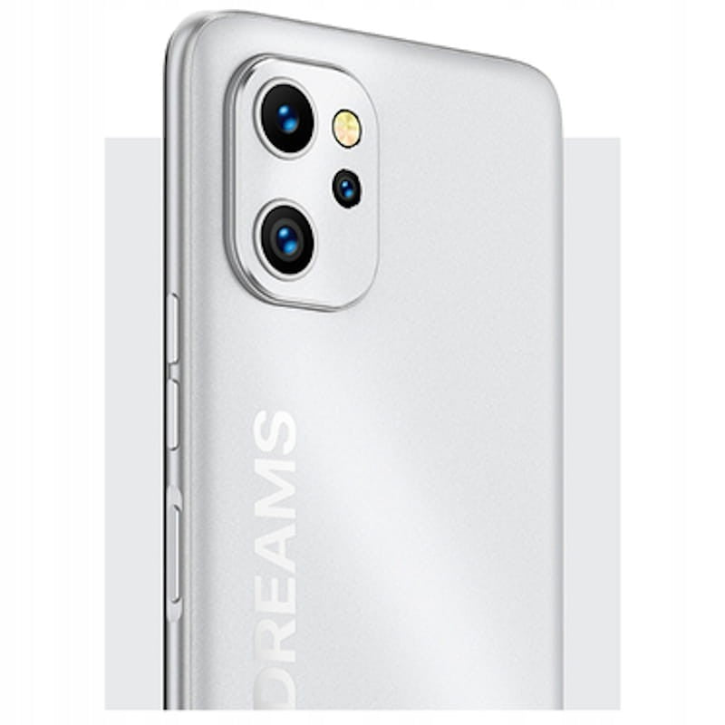 UMIDIGI F3S 6/128GB, 5150 mAh, solid Color silver