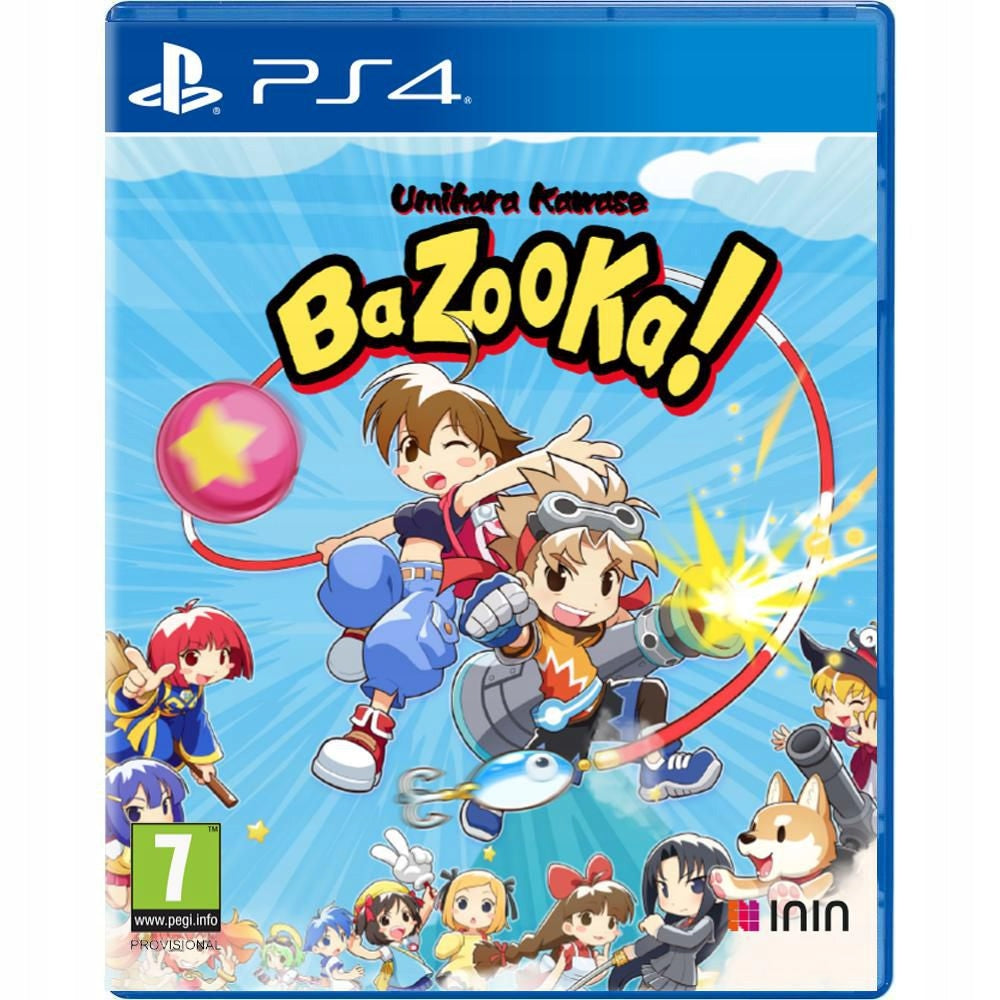 PS4 Umihara Kawases BaZooKa! 